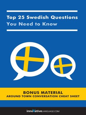 cover image of Top 25 Swedish Questions You Need to Know
